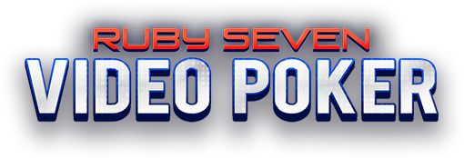 RUBY SEVEN VIDEO POKER Logo